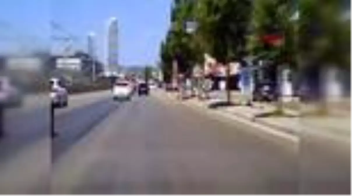 Trafikte makas atan sürücüye 1228 lira ceza