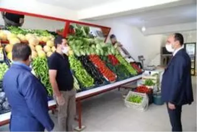 Tüm yurtta korona denetimi yapıldı Tüm yurtta korona denetimi yapıldı