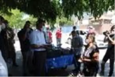 Tunceli'de koronavirüs denetimi Tunceli'de koronavirüs denetimi