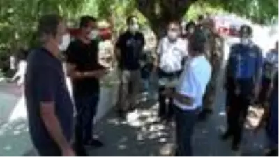 Tunceli'de koronavirüs denetimi Tunceli'de koronavirüs denetimi