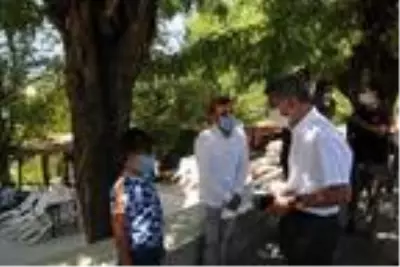 Tunceli'de koronavirüs denetimi Tunceli'de koronavirüs denetimi