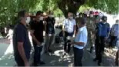 Tunceli'de koronavirüs denetimi Tunceli'de koronavirüs denetimi