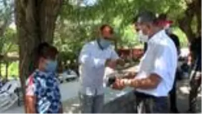Tunceli'de koronavirüs denetimi Tunceli'de koronavirüs denetimi