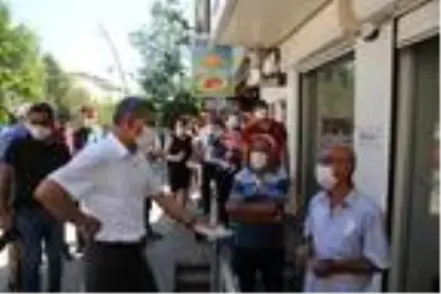 Tunceli'de koronavirüs denetimi Tunceli'de koronavirüs denetimi