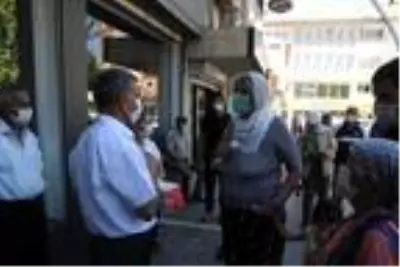 Tunceli'de koronavirüs denetimi Tunceli'de koronavirüs denetimi