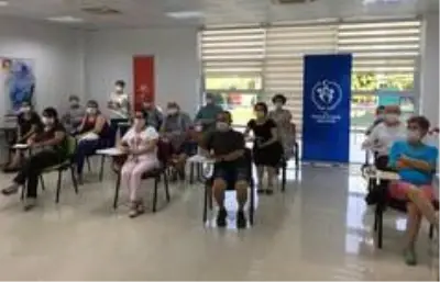 TURBELDAK sporcuları ilk yardım kursuna katıldı TURBELDAK sporcuları ilk yardım kursuna katıldı