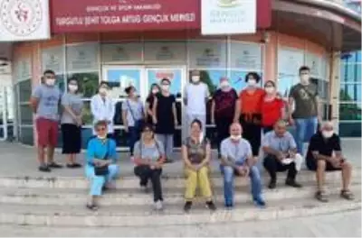 TURBELDAK sporcuları ilk yardım kursuna katıldı TURBELDAK sporcuları ilk yardım kursuna katıldı