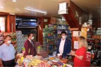 Türkeli'de Kovid-19 tedbirleri denetimi Türkeli'de Kovid-19 tedbirleri denetimi