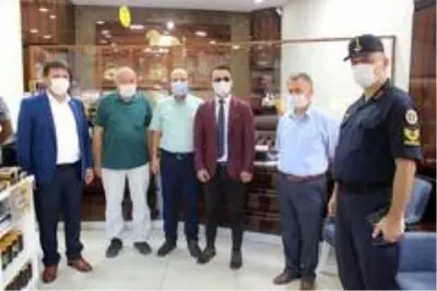 Türkeli'de Kovid-19 tedbirleri denetimi Türkeli'de Kovid-19 tedbirleri denetimi