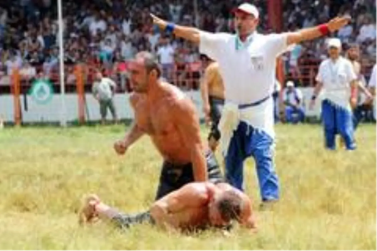 Türkiye'de pehlivanlar için bir ilk