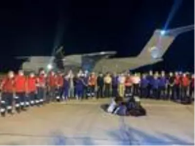 Türkiye'den Lübnan'a tıbbi yardım ve arama-kurtarma ekibi desteği (3) Türkiye'den Lübnan'a tıbbi yardım ve arama-kurtarma ekibi desteği (3)