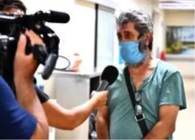 Uğurtan Sayıner tedavi altına alındı Uğurtan Sayıner tedavi altına alındı
