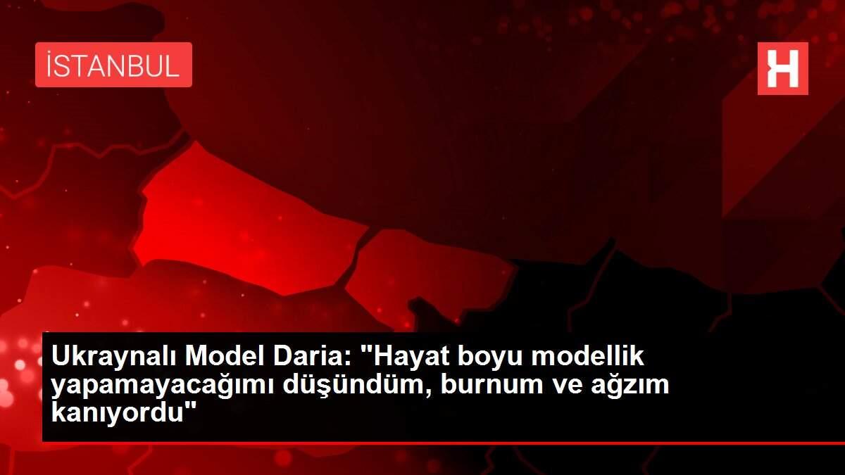 Ukraynalı Model Daria: Ukraynalı Model Daria: