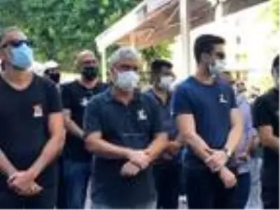 Usta tiyatrocu Üstün Asutay son yolculuğuna uğurlandı Usta tiyatrocu Üstün Asutay son yolculuğuna uğurlandı