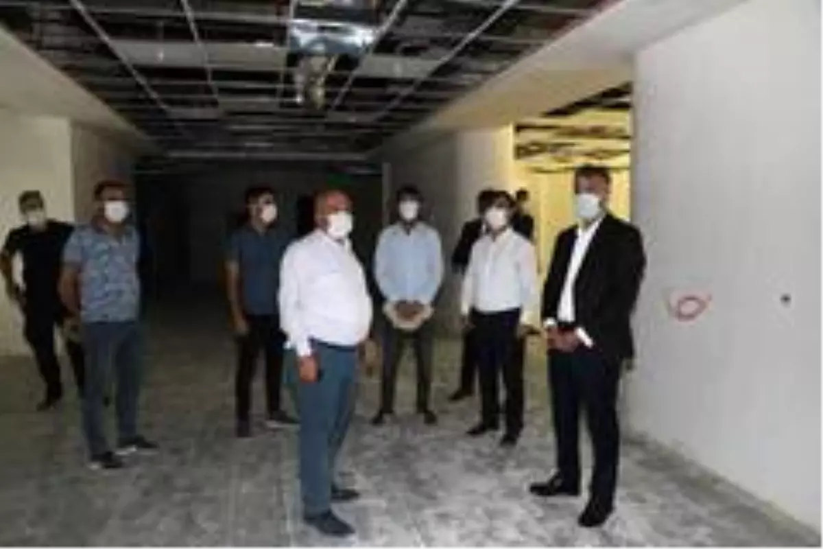 Vali Çağatay'dan AMATEM ve ÇAMATEM'e ziyaret