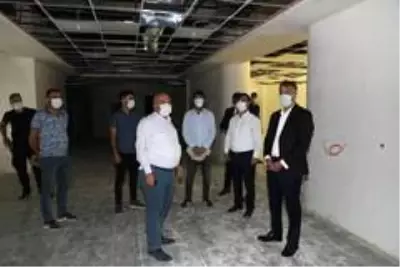 Vali Çağatay'dan AMATEM ve ÇAMATEM'e ziyaret Vali Çağatay'dan AMATEM ve ÇAMATEM'e ziyaret