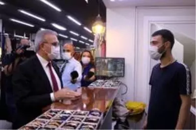 Vali Karaloğlu, Diyarbakır'da korona virüs denetimlerine katıldı Vali Karaloğlu, Diyarbakır'da korona virüs denetimlerine katıldı