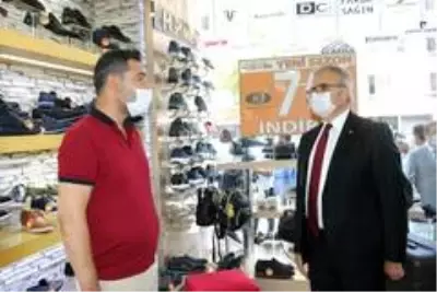 Vali Karaloğlu, Diyarbakır'da korona virüs denetimlerine katıldı Vali Karaloğlu, Diyarbakır'da korona virüs denetimlerine katıldı