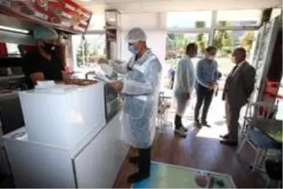 Vali Vekili Dağ, korona virüs denetimlerine katıldı Vali Vekili Dağ, korona virüs denetimlerine katıldı