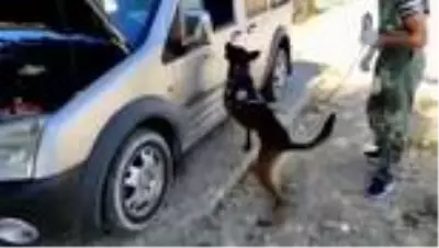 Van'da 15 kilogram eroin ele geçirildi Van'da 15 kilogram eroin ele geçirildi