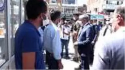 Van'da 3 bin polis ve jandarma ile koronavirüs denetimi Van'da 3 bin polis ve jandarma ile koronavirüs denetimi