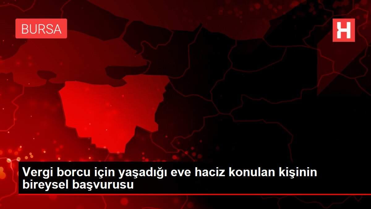 Vergi borcu için yaşadığı eve haciz konulan kişinin bireysel başvurusu Vergi borcu için yaşadığı eve haciz konulan kişinin bireysel başvurusu