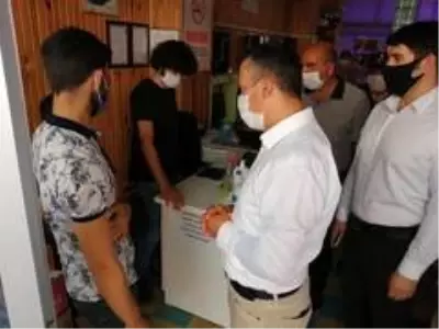 Son dakika... Yeşilhisar'da korona virüs denetimi yapıldı Son dakika... Yeşilhisar'da korona virüs denetimi yapıldı