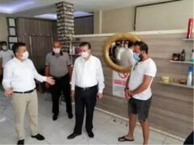 Son dakika... Yeşilhisar'da korona virüs denetimi yapıldı Son dakika... Yeşilhisar'da korona virüs denetimi yapıldı