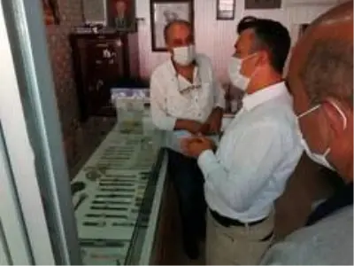 Son dakika... Yeşilhisar'da korona virüs denetimi yapıldı Son dakika... Yeşilhisar'da korona virüs denetimi yapıldı