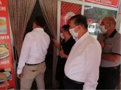 Son dakika... Yeşilhisar'da korona virüs denetimi yapıldı Son dakika... Yeşilhisar'da korona virüs denetimi yapıldı