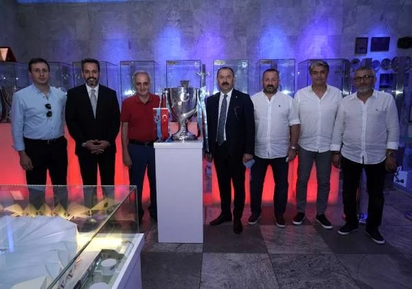 Ziraat Türkiye Kupası, Trabzonspor'un müzesinde yerini ...
