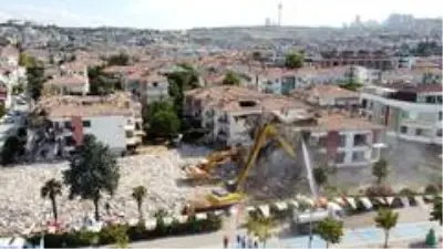 70 ailenin deprem kâbusu sona erdi 70 ailenin deprem kâbusu sona erdi