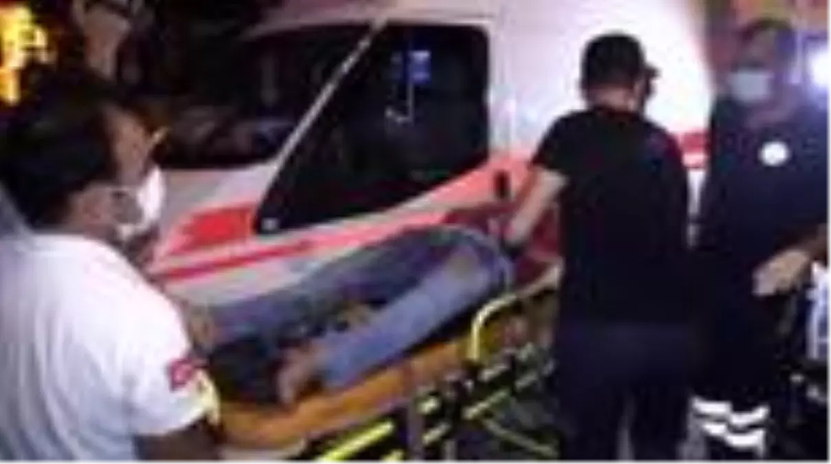 Adana'da trafik kazası: 2 yaralı