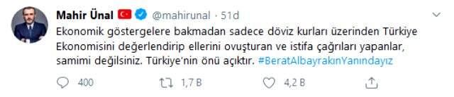 AK Parti'den döviz hareketliliğiyle ilgili açıklama: Ekonomik göstergelere bakmayanlar samimi değilsiniz AK Parti'den döviz hareketliliğiyle ilgili açıklama: Ekonomik göstergelere bakmayanlar samimi değilsiniz