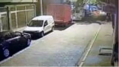 Akrobat hırsızlar önce kameraya sonra polise yakalandı Akrobat hırsızlar önce kameraya sonra polise yakalandı