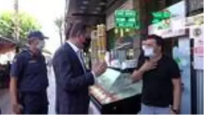 Son dakika haberleri: Alanya'da aralıksız maske, sosyal mesafe ve hijyen denetimi Son dakika haberleri: Alanya'da aralıksız maske, sosyal mesafe ve hijyen denetimi