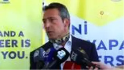 Ali Koç: 'Burada bir oyun oynanıyor' -3- Ali Koç: 'Burada bir oyun oynanıyor' -3-