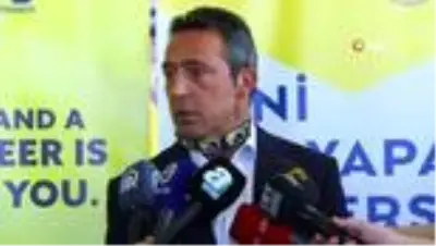 Ali Koç: 'Burada bir oyun oynanıyor' -3- Ali Koç: 'Burada bir oyun oynanıyor' -3-
