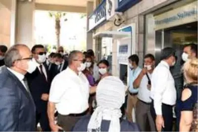 Antalya'nın 8 bin 715 farklı noktasında Korona virüs denetimi Antalya'nın 8 bin 715 farklı noktasında Korona virüs denetimi