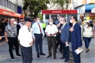 Antalya'nın 8 bin 715 farklı noktasında Korona virüs denetimi Antalya'nın 8 bin 715 farklı noktasında Korona virüs denetimi