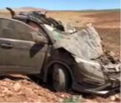 Araçların hurdaya döndüğü kazada 4 kişi yaralandı Araçların hurdaya döndüğü kazada 4 kişi yaralandı