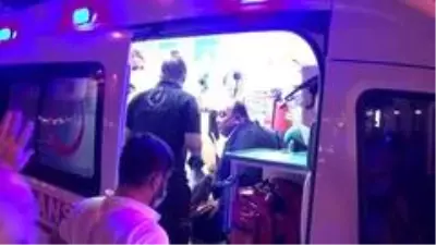 Ataşehir'de korkutan patlama: 12 kişi tahliye edildi Ataşehir'de korkutan patlama: 12 kişi tahliye edildi