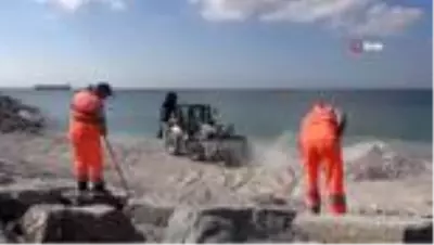 Avcılar halk plajlarına kavuşuyor Avcılar halk plajlarına kavuşuyor