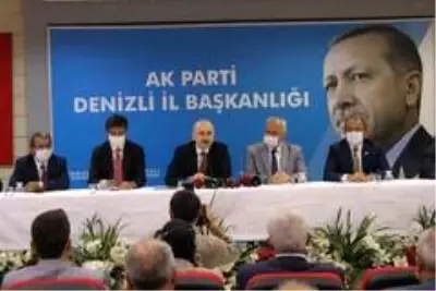 Bakan Karaismailoğlu: 'Pandemi döneminde bütün dünya çökerken biz şantiyelerimizi kapatmadık' Bakan Karaismailoğlu: 'Pandemi döneminde bütün dünya çökerken biz şantiyelerimizi kapatmadık'