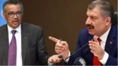 Bakan Koca, DSÖ Genel Direktörü Ghebreyesus'un meydan okumasını kabul etti Bakan Koca, DSÖ Genel Direktörü Ghebreyesus'un meydan okumasını kabul etti