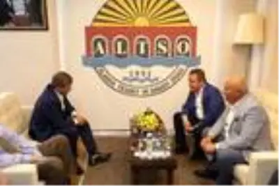 Başkan Böcek ve Davutoğlu, Alanya'da bir araya geldi Başkan Böcek ve Davutoğlu, Alanya'da bir araya geldi