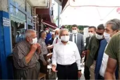 Başkan Büyükkılıç ile Yıldız'dan Yahyalı ve Develi çıkarması Başkan Büyükkılıç ile Yıldız'dan Yahyalı ve Develi çıkarması