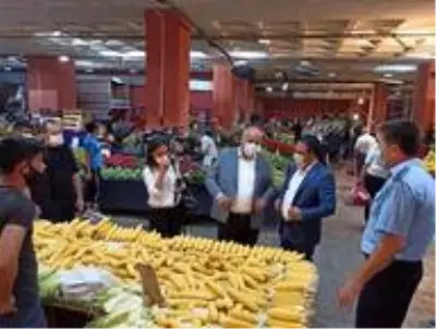 Bayrampaşa'da 'Sağlık İçin, Hepimiz İçin' denetimi yapıldı Bayrampaşa'da 'Sağlık İçin, Hepimiz İçin' denetimi yapıldı