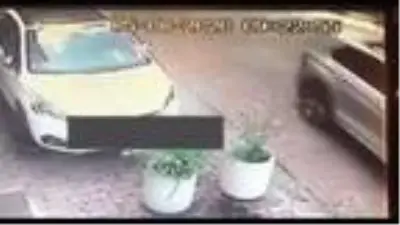 Otomobil sürücüsü köpeği ezdi, hiçbir şey olmamış gibi yoluna devam etti Otomobil sürücüsü köpeği ezdi, hiçbir şey olmamış gibi yoluna devam etti