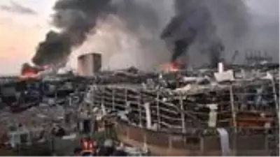 Beyrut Limanı'ndaki patlamaya ilişkin gözaltına alınanların sayısı 19'a yükseldi Beyrut Limanı'ndaki patlamaya ilişkin gözaltına alınanların sayısı 19'a yükseldi